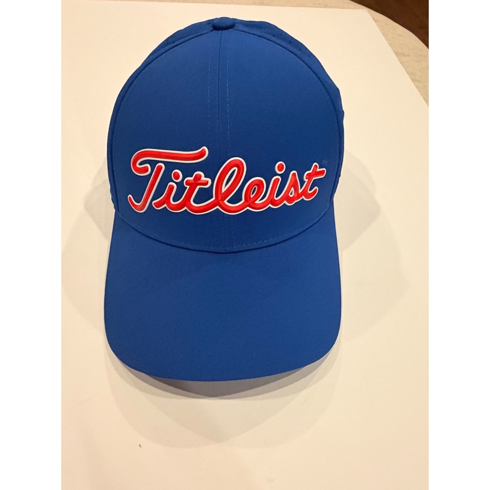 Titleist Players Tech Golf Hat Royal Blue Red White USA Flag TH24APT-416 NWT
